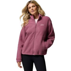 Columbia Timber meadow mtr fleece full zip xs