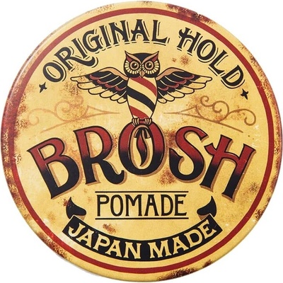 Pomáda na vlasy BROSH Original pomade 115 g