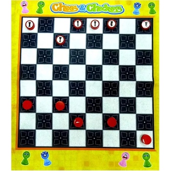 Image 1 of Детско килимче Игра на Дама