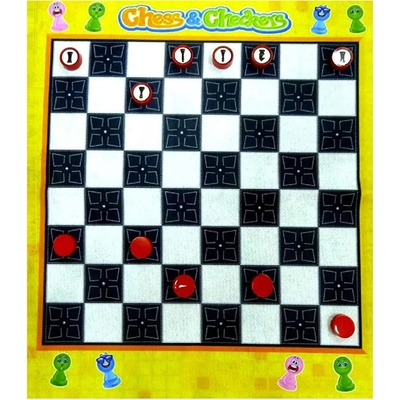 Детско килимче Игра на Дама