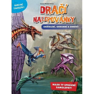 Dračí nalepovánky