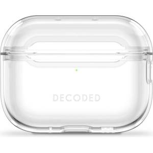 Decoded Твърд прозрачен поликарбонатов кейс за Apple AirPods Pro 3 - Decoded Transparent AirCase Pro (D26APP3C1TT)