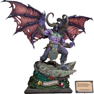  Статуетка HEX Collectibles Games: Hearthstone - Illidan Stormrage (Premium), 55 cm (HEXHS05)