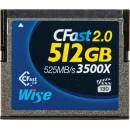 Wise CFast 512 GB 3500X 2.0 Blue WI-CFAST-5120