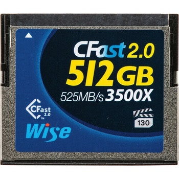 Wise CFast 512 GB 3500X 2.0 Blue WI-CFAST-5120