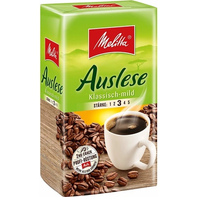 Melitta Auslese Mild mletá 0,5 kg