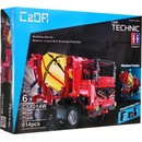 Mamido Technic miešačka červená