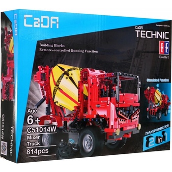 Mamido Technic miešačka červená