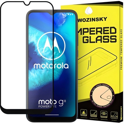 Wozinsky защитно закалено стъкло за Motorola Moto G8 Power Lite - Черен KP10243 (10243)