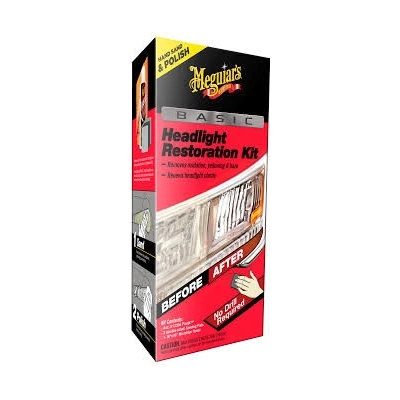 Meguiar's Basic Headlight Restoration Kit