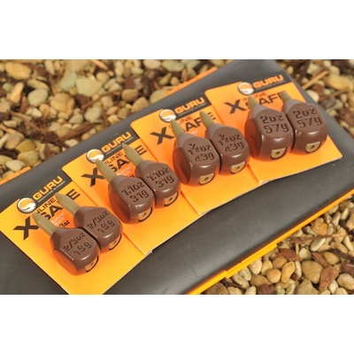 Guru Olovo Inline X Safe Lead 1,1oz 31g 2ks