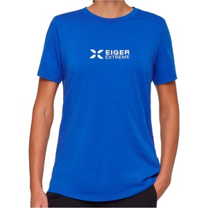 Mammut Дамска тениска Mammut Women's Eiger Logo T-Shirt - Eiger Blue - размер XS (916-5228-0111)
