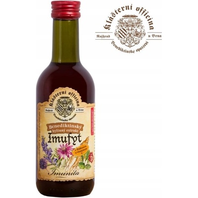 Klášterní officína Bylinkový sirup imufyt 290 g