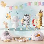 Art Gift Decor Фототапет Малки музиканти