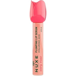 NUXE Very Rose Уплътняващ серум за устни, с калъф и талисман, 8 ml - baby