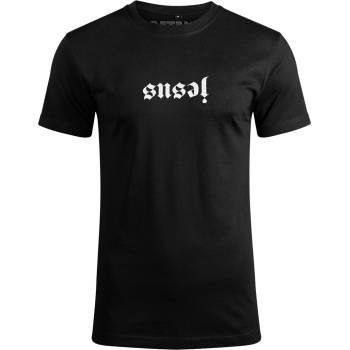 Image 1 of HOLY BLVK мъжка тениска holy blvk - inverted jesus - hb015t