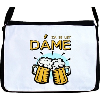 Taška přes rameno dáme pivo