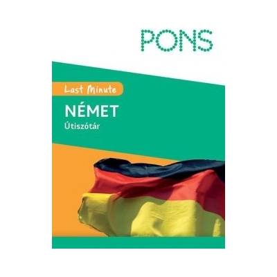 Last Minute Német útiszótár Pons