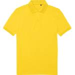 B&C Collection B&C MY ECO POLO 65/35 / Мъжка поло тениска с къс ръкав - жълта S (01U428zn201)