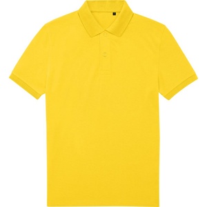B&C Collection B&C MY ECO POLO 65/35 / Мъжка поло тениска с къс ръкав - жълта S (01U428zn201)