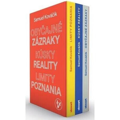 SET Obyčajné zázraky, Kúsky reality, Limity poznania - Samuel Kováčik