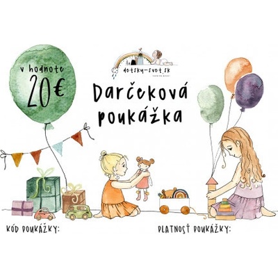 Noelo Darčeková poukážka 20 €