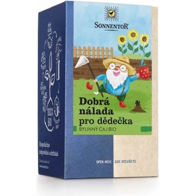 Sonnentor Pro dědečka BIO porcovaný 27 g