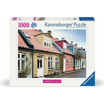 Ravensburger Miesta v Škandinávii Aarhus Dánsko 1000 dielov