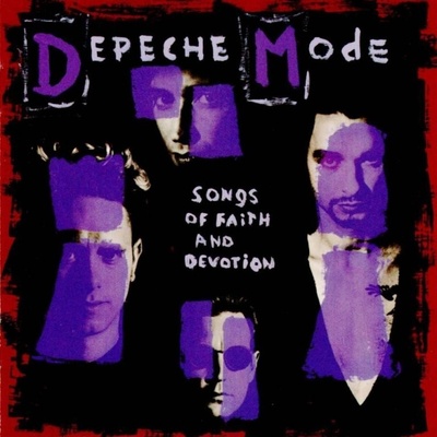 DEPECHE MODE: SONGS OF FAITH AND DEVOTION, CD