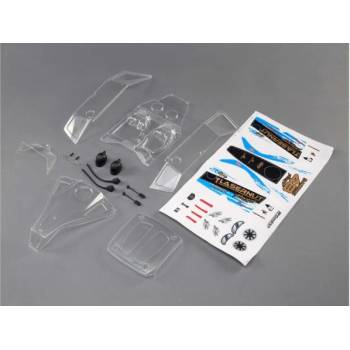 Losi Непоцветена каросерия: Lasernut U4