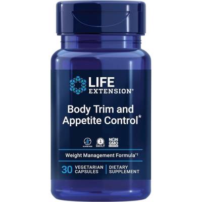 Life Extension Body Trim and Appetite Control, 30 капсули, Life Extension (02504 LE)