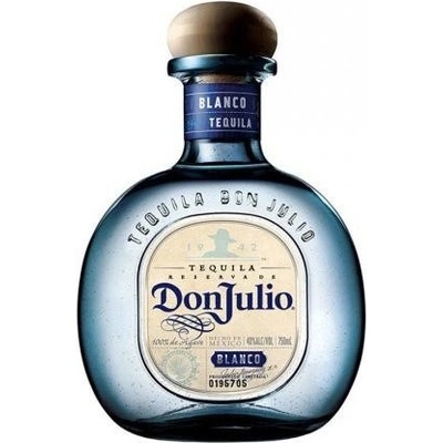 Don Julio Tequila Blanco 38% 0,7 l (karton)