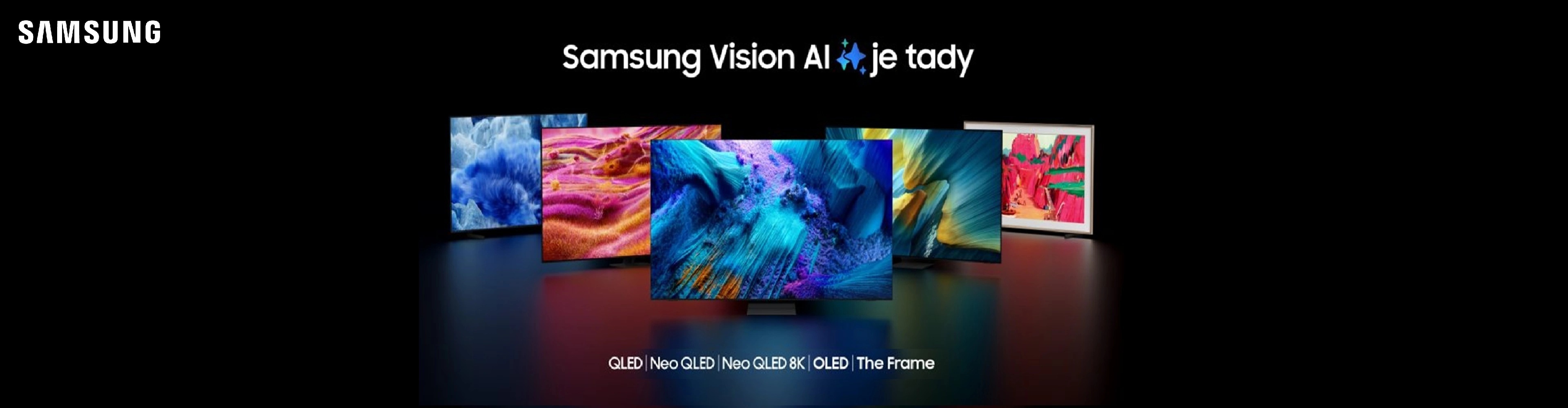 Nová éra Samsung Vision AI je tady