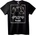 NOONEBRAND Тениска Machine Head Зелено Поле Фестивал - 6XL, Black