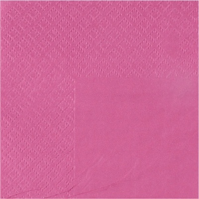 Santex Ubrousky papírové Candy Pink 21x20cm 10ks