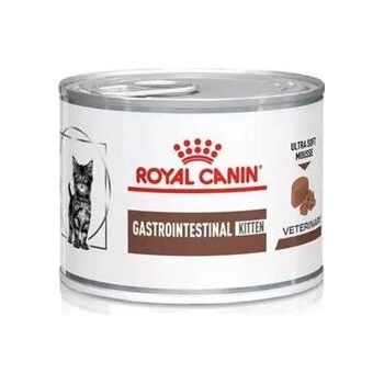 Royal Canin VHN CAT GASTRO INTESTINAL KITTEN SOFT MOUSSE 195 g