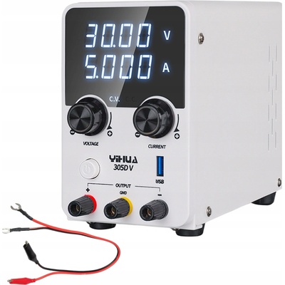 Laboratorní napájecí zdroj Yihua 5651-88602 150 W 0-5 A 0-30 V