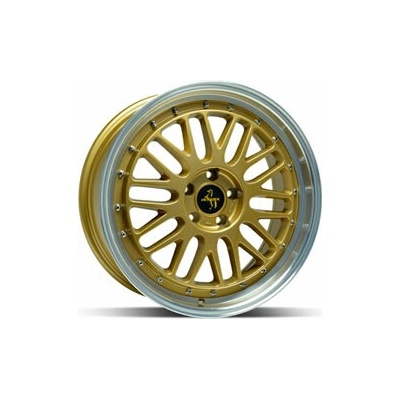 KESKIN KT22 8,5x19 5x112 ET45 gold polished