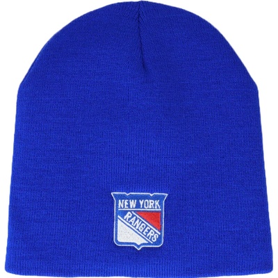 American Needle pánska zimná čiapka New York Rangers Cuffless Knit Royal