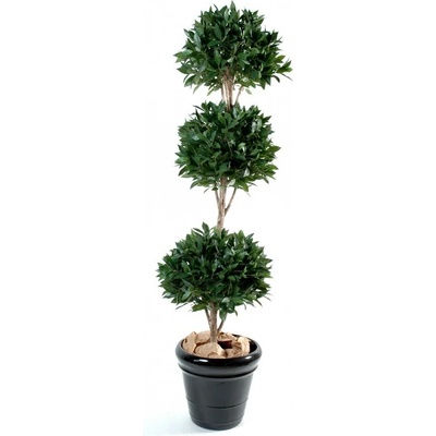 Luxusní umělý strom VAVŘÍN STEM THREE BALL, 165cm