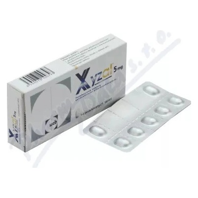 Xyzal tbl.flm.14 x 5 mg