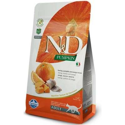 N&D Cat GF OCEAN PUMPKIN HERRING 5 kg