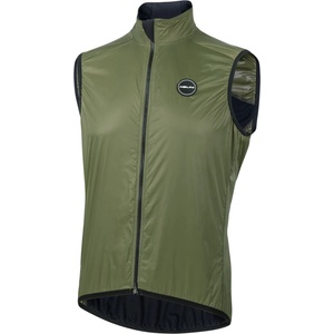 Nalini Мъжки елек за колоездене Nalini Texas Vest Cycling vest - Sage Green (054-0278-0415)
