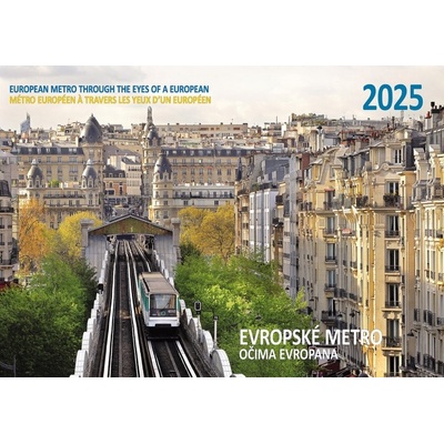 Evropské metro očima Evropana Boris Kogut 2025