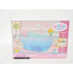 Zapf Creation Вана за кукла Zapf Creation Baby Born Bath 7832691 1-90, Със светлинни и звукови ефекти, Пръскаща патица, За кукли с размери 36 см и 43 см, 37 x 25 см