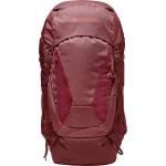 VAUDE Дамска трекинг раница Vaude Women's Asymmetric 48+8 Mountaineering backpack - Dark Cherry - размер One Size (502-6410-0311)