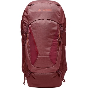 VAUDE Дамска трекинг раница Vaude Women's Asymmetric 48+8 Mountaineering backpack - Dark Cherry - размер One Size (502-6410-0311)