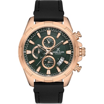 Daniel Klein Мъжки часовник Daniel Klein DK. 1.13143-6 (B--DK.1.13143-6)