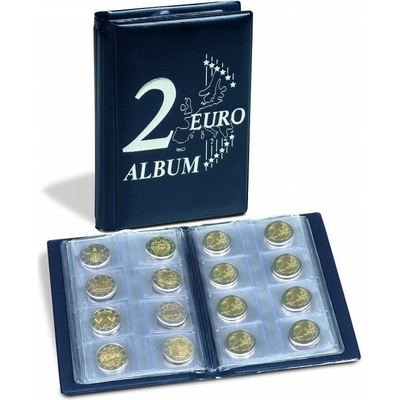 Leuchtturm Route kapesní album na 2 eurové mince – Zboží Mobilmania