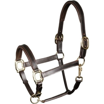 HARRY'S HORSE Kožená ohlávka hnědá – Zboží Mobilmania